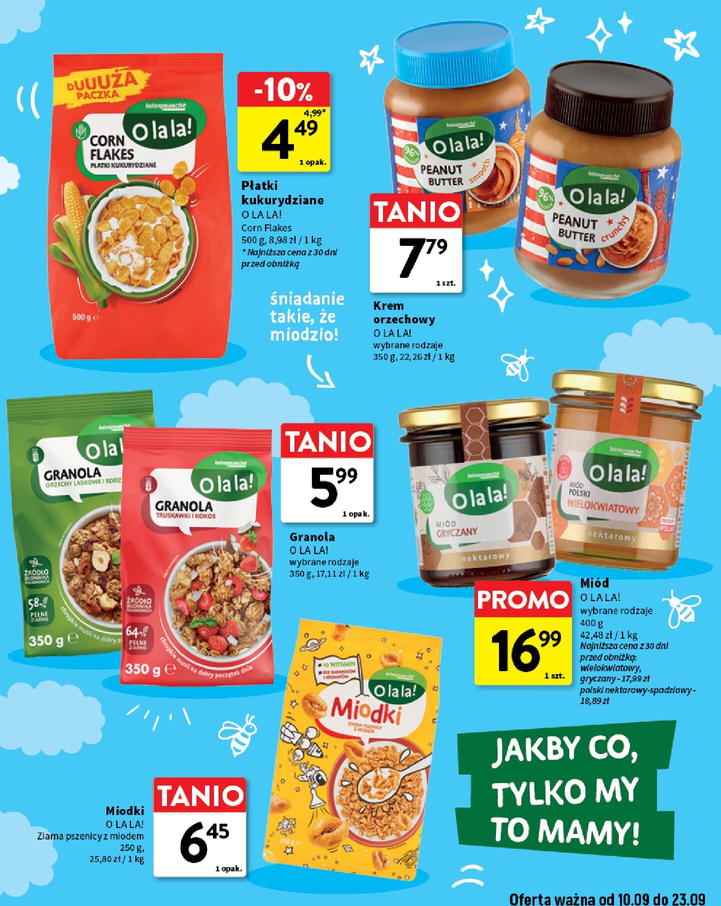 intermarche - Aktualna gazetka Intermarché - Katalog O La La ważna od 10.09.2026 do 23.09.2026 - page: 3