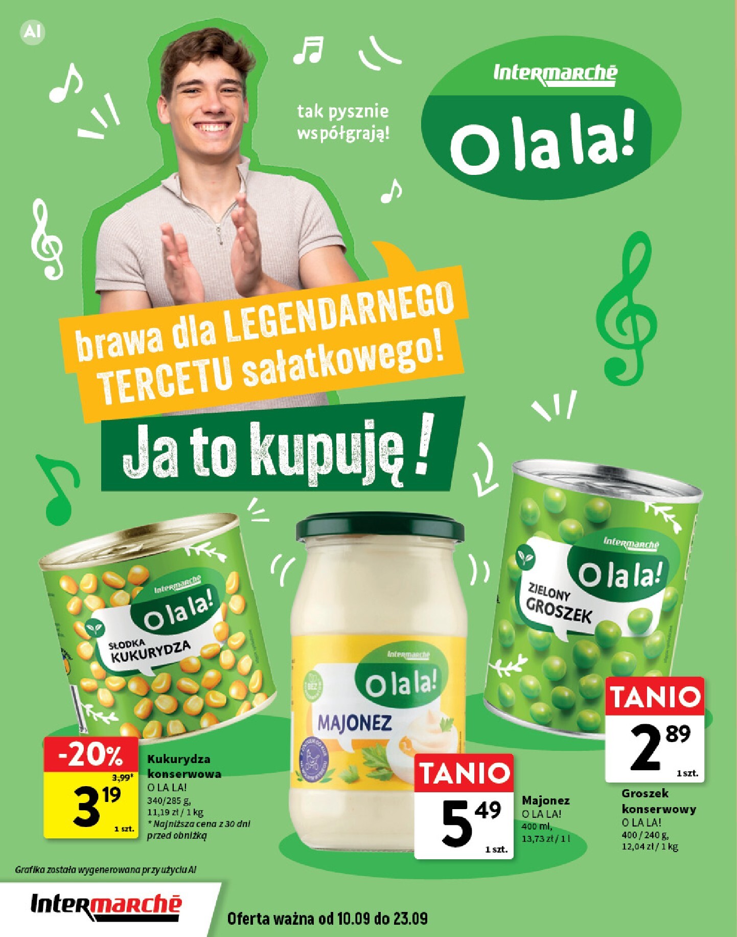 intermarche - Aktualna gazetka Intermarché - Katalog O La La ważna od 10.09.2026 do 23.09.2026 - page: 10