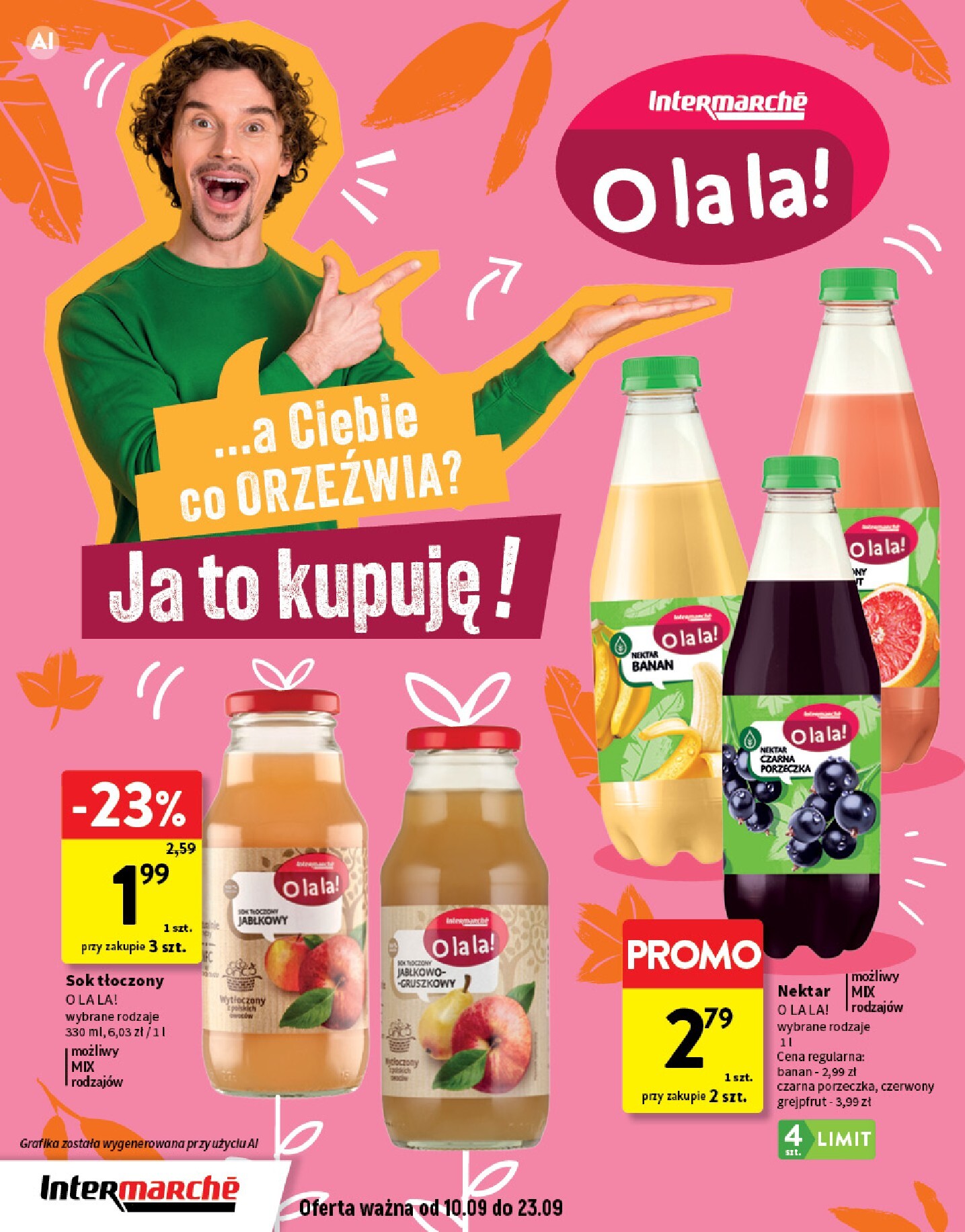 intermarche - Aktualna gazetka Intermarché - Katalog O La La ważna od 10.09.2026 do 23.09.2026 - page: 14