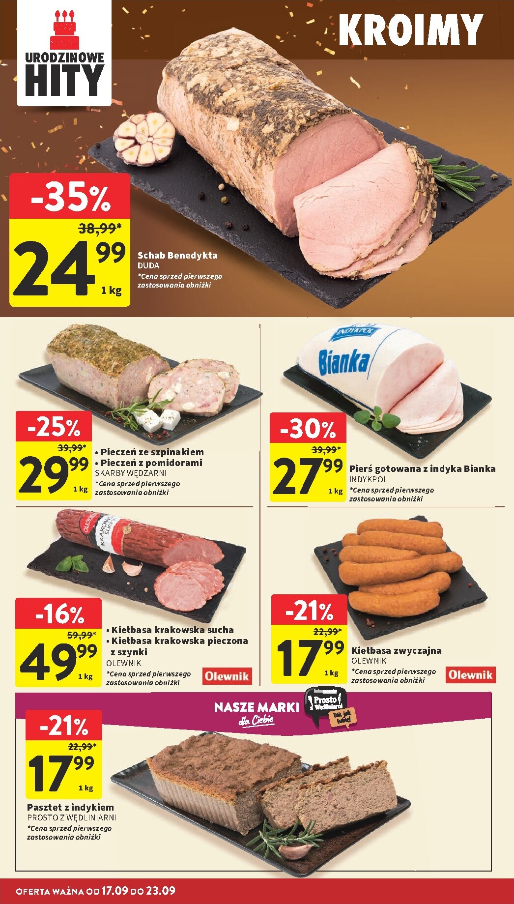 intermarche - Aktualna gazetka Intermarché ważna od 17.09.2026 do 23.09.2026 - page: 16