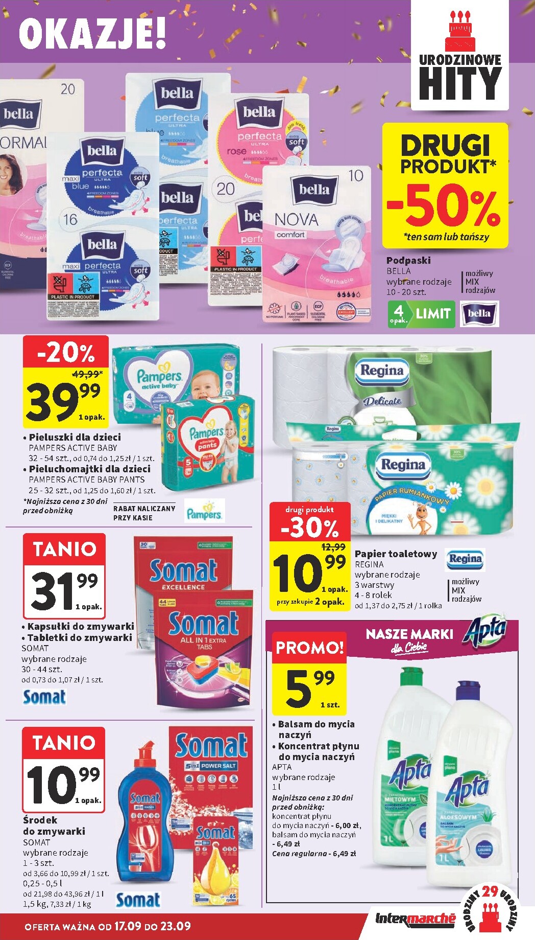 intermarche - Aktualna gazetka Intermarché ważna od 17.09.2026 do 23.09.2026 - page: 41
