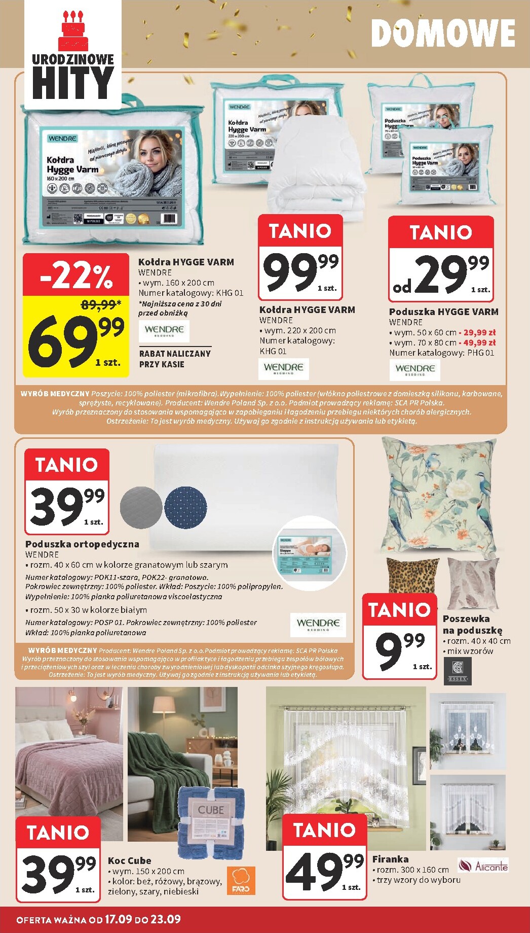 intermarche - Aktualna gazetka Intermarché ważna od 17.09.2026 do 23.09.2026 - page: 44
