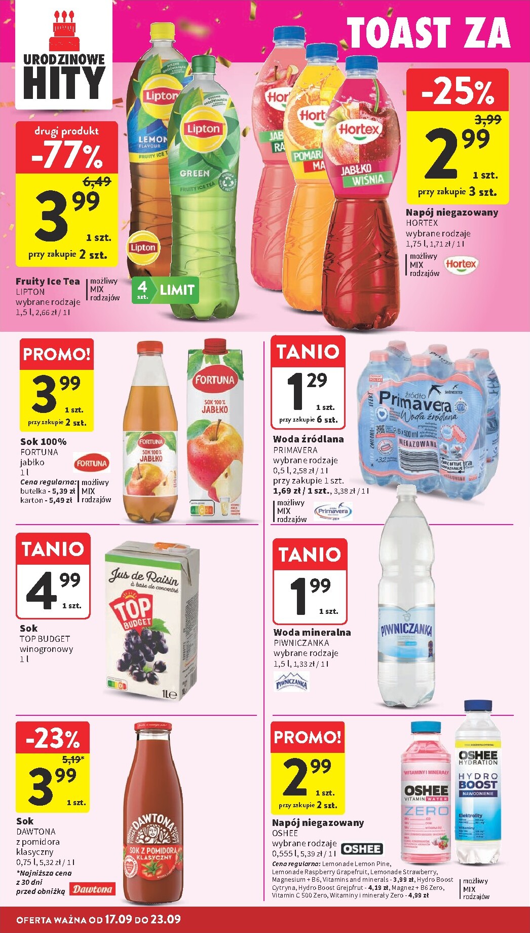 intermarche - Aktualna gazetka Intermarché ważna od 17.09.2026 do 23.09.2026 - page: 36