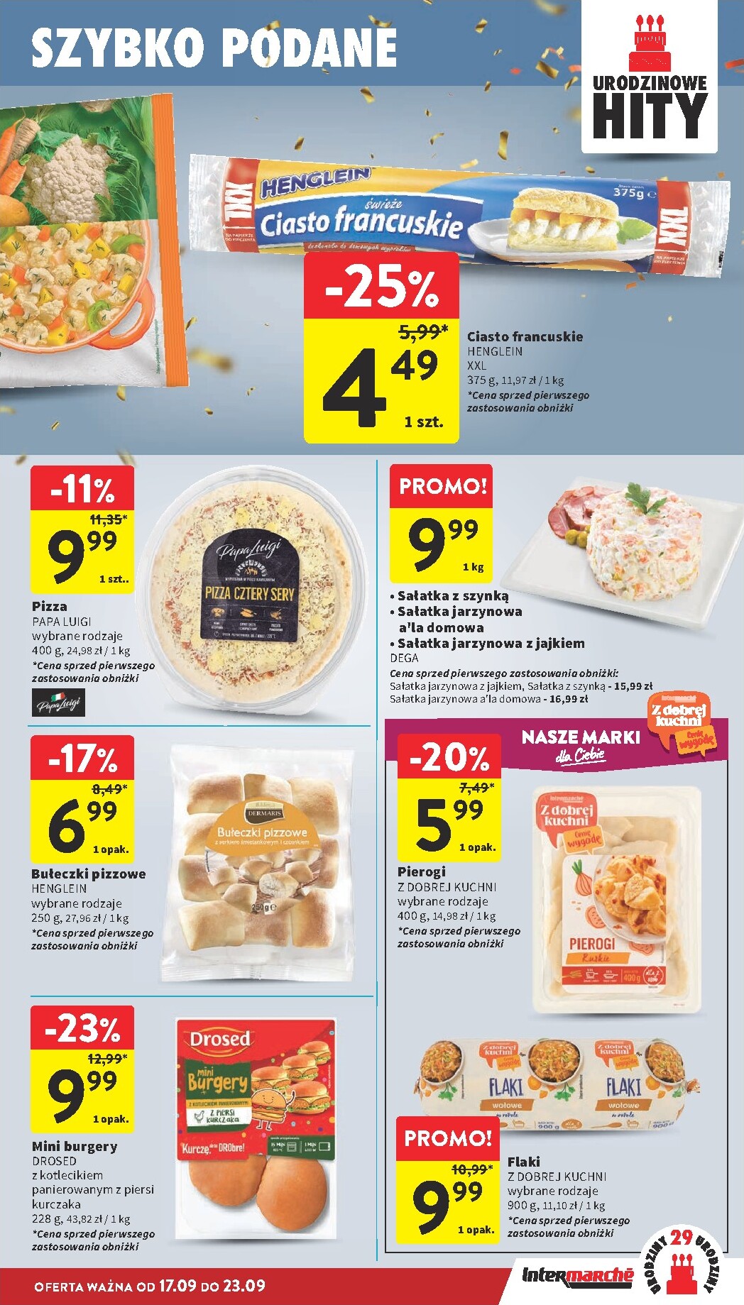 intermarche - Aktualna gazetka Intermarché ważna od 17.09.2026 do 23.09.2026 - page: 21