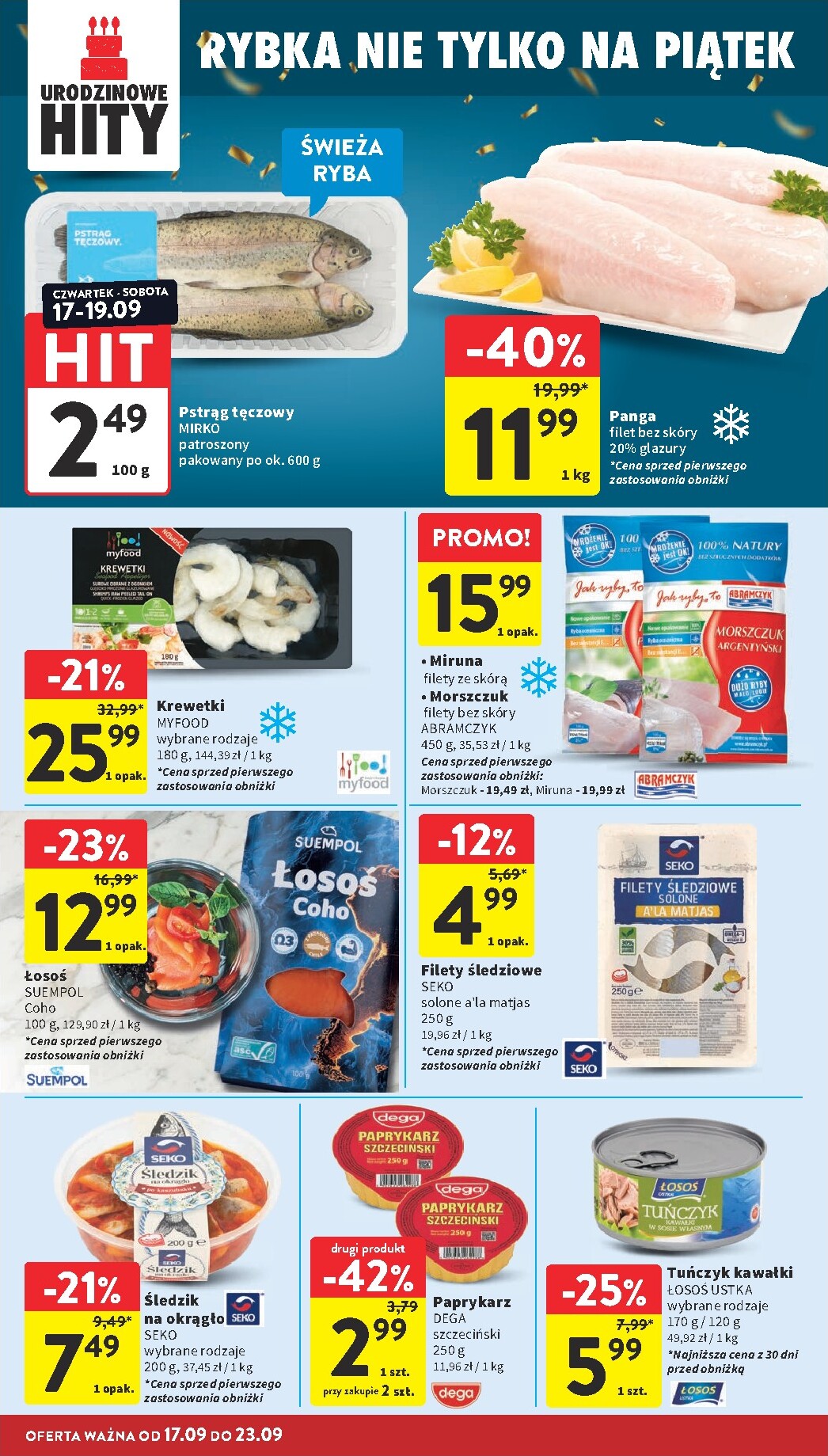 intermarche - Aktualna gazetka Intermarché ważna od 17.09.2026 do 23.09.2026 - page: 18