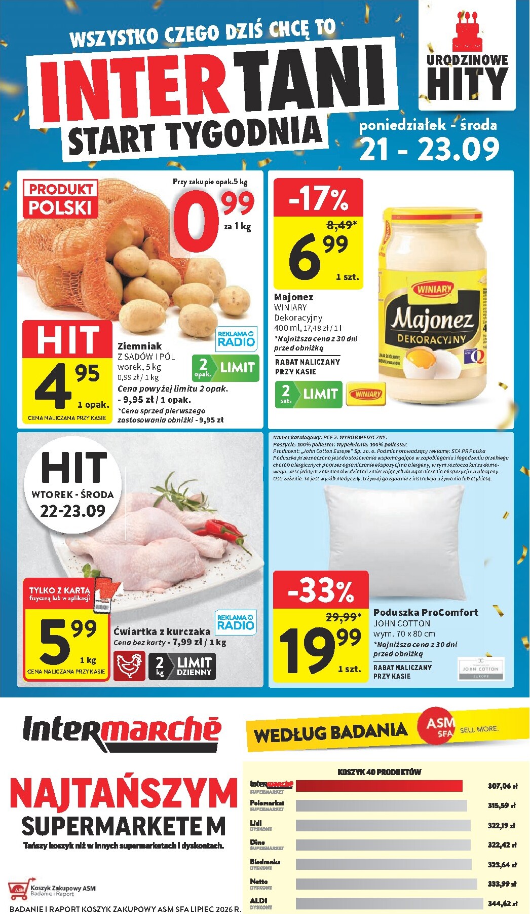 intermarche - Aktualna gazetka Intermarché ważna od 17.09.2026 do 23.09.2026 - page: 48