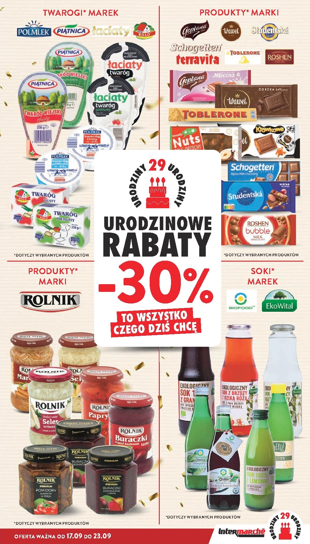 intermarche - Aktualna gazetka Intermarché ważna od 17.09.2026 do 23.09.2026 - page: 7