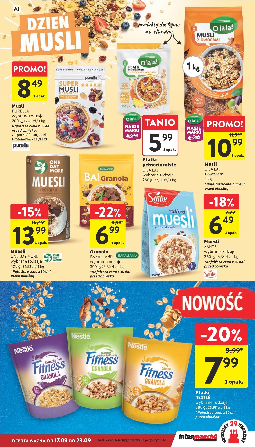 intermarche - Aktualna gazetka Intermarché ważna od 17.09.2026 do 23.09.2026 - page: 29