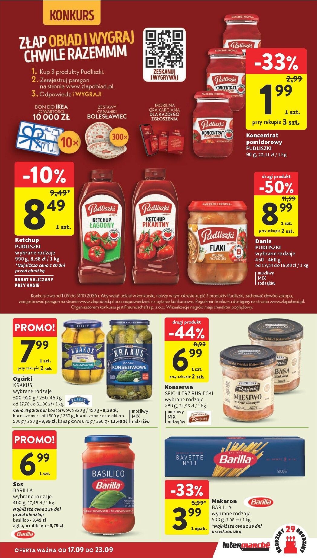 intermarche - Aktualna gazetka Intermarché ważna od 17.09.2026 do 23.09.2026 - page: 33