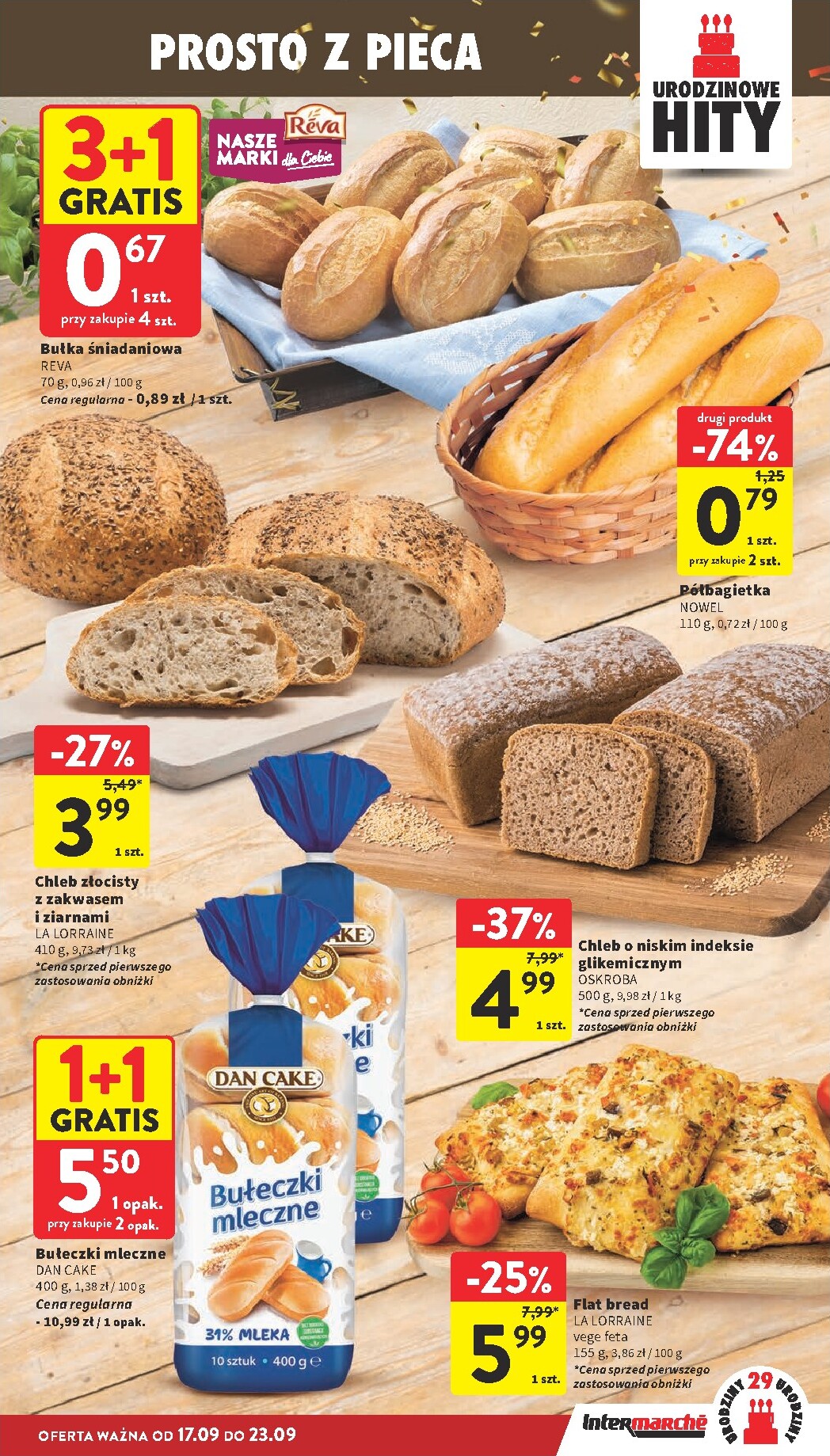 intermarche - Aktualna gazetka Intermarché ważna od 17.09.2026 do 23.09.2026 - page: 19