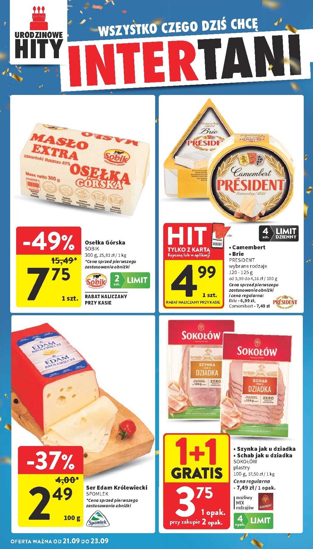 intermarche - Aktualna gazetka Intermarché ważna od 17.09.2026 do 23.09.2026 - page: 46