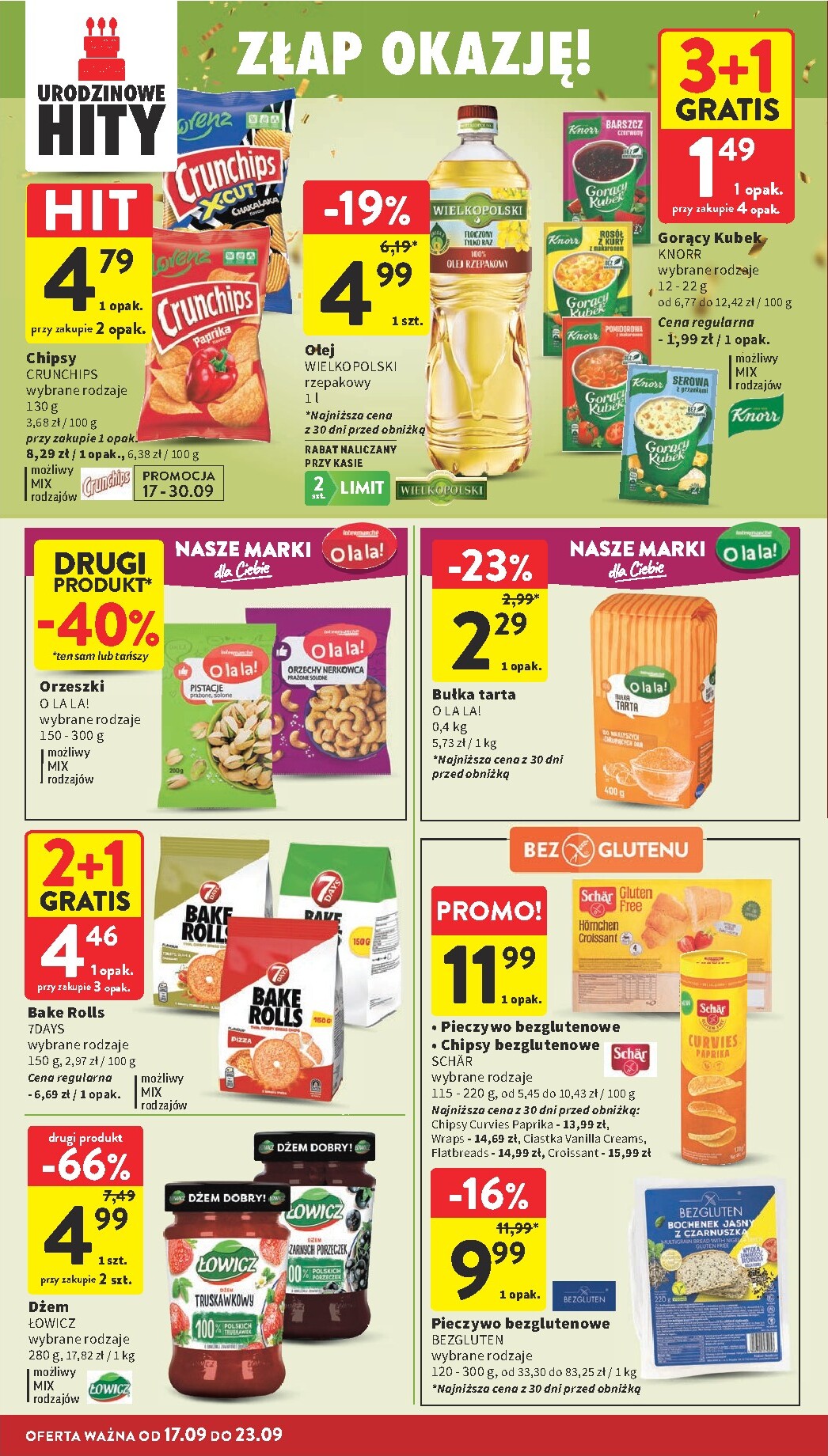 intermarche - Aktualna gazetka Intermarché ważna od 17.09.2026 do 23.09.2026 - page: 32