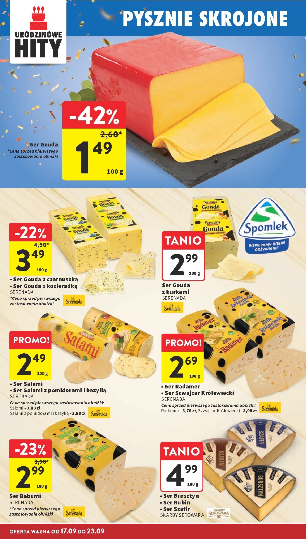 intermarche - Aktualna gazetka Intermarché ważna od 17.09.2026 do 23.09.2026 - page: 22