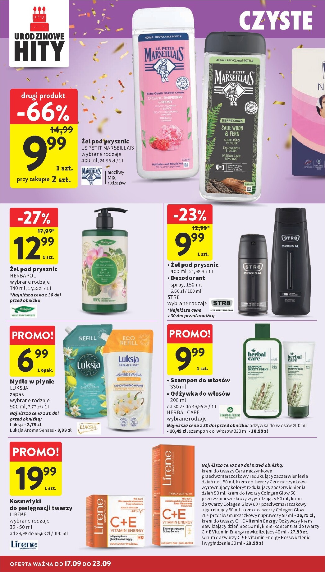 intermarche - Aktualna gazetka Intermarché ważna od 17.09.2026 do 23.09.2026 - page: 40