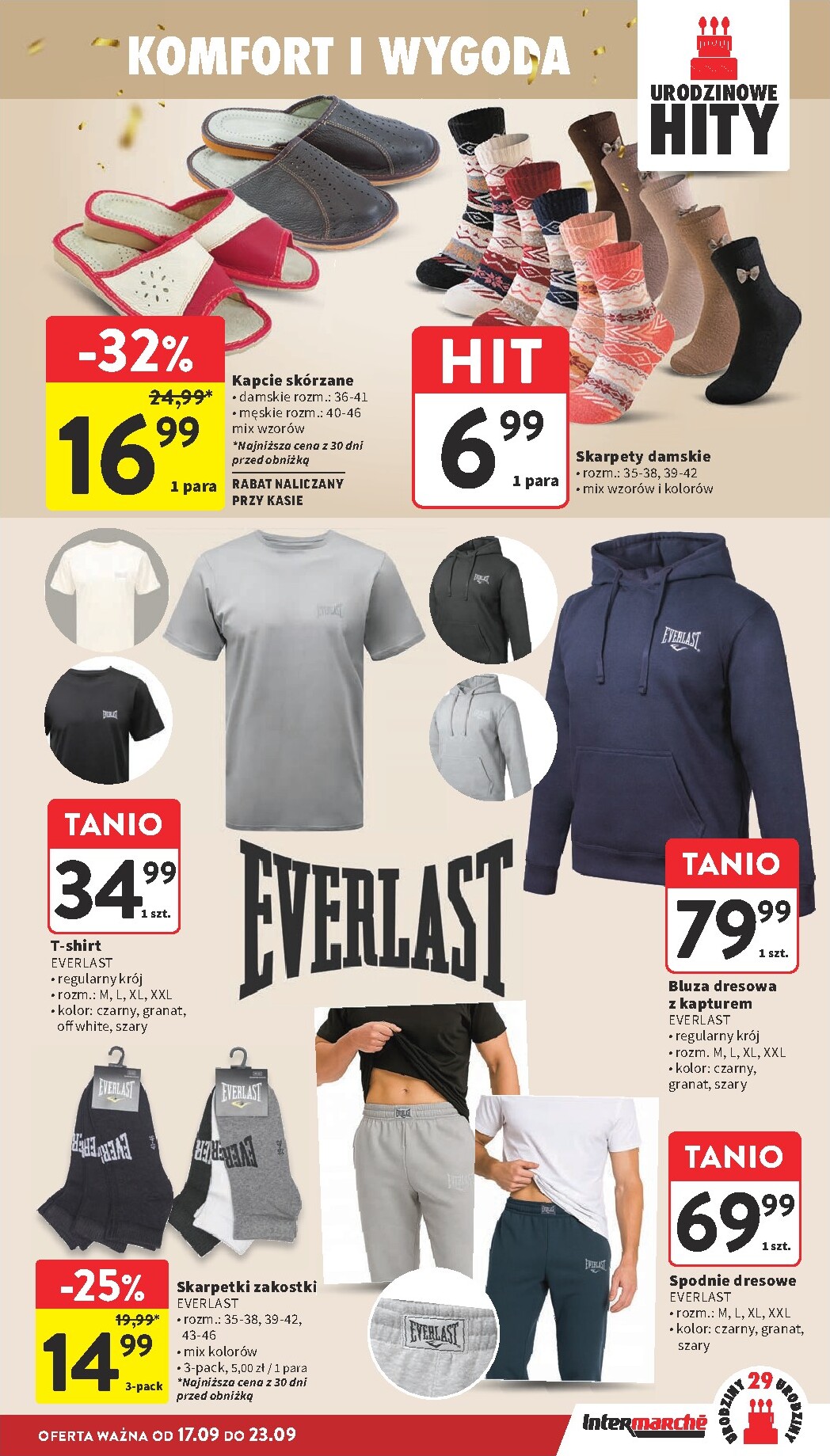 intermarche - Aktualna gazetka Intermarché ważna od 17.09.2026 do 23.09.2026 - page: 43