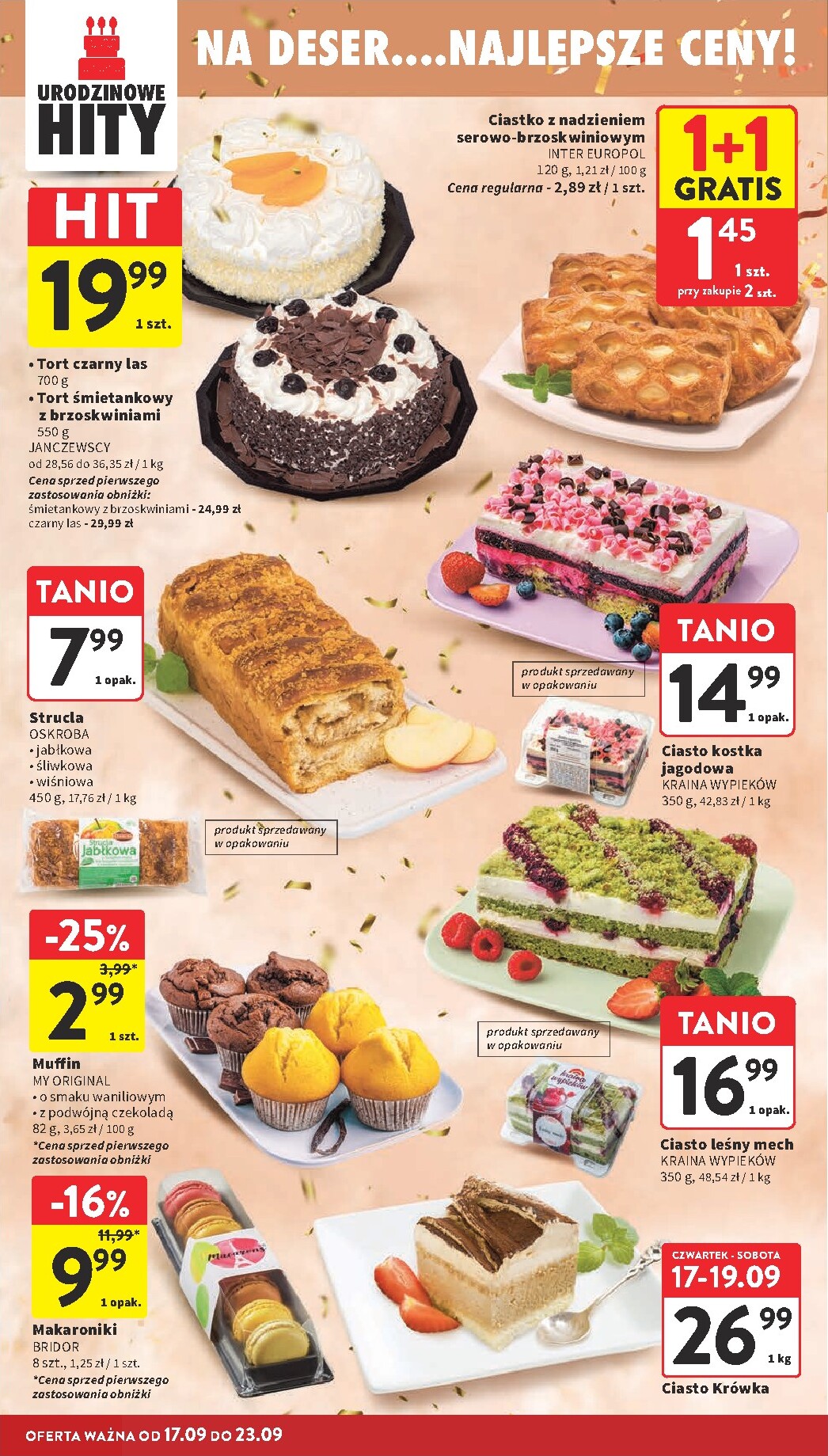 intermarche - Aktualna gazetka Intermarché ważna od 17.09.2026 do 23.09.2026 - page: 26