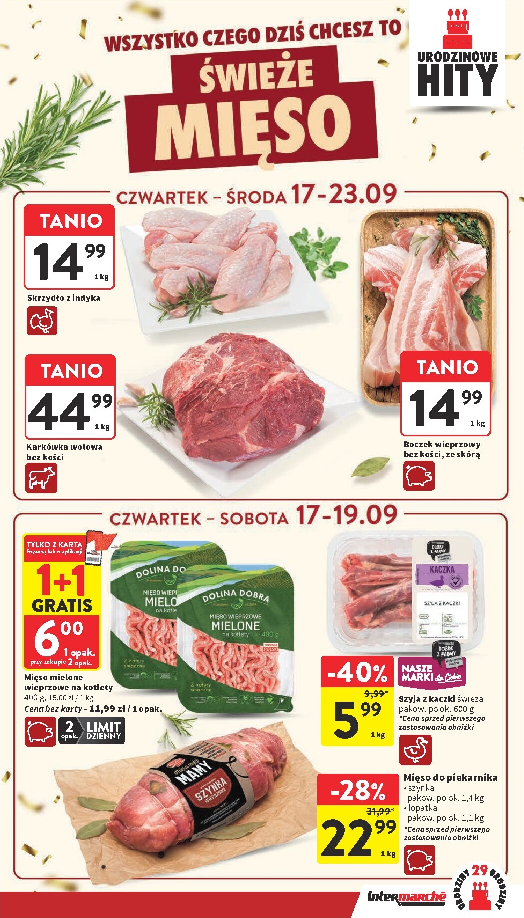 intermarche - Aktualna gazetka Intermarché ważna od 17.09.2026 do 23.09.2026 - page: 13