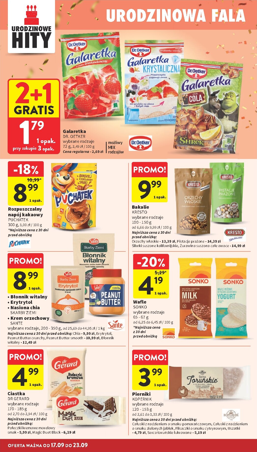 intermarche - Aktualna gazetka Intermarché ważna od 17.09.2026 do 23.09.2026 - page: 30