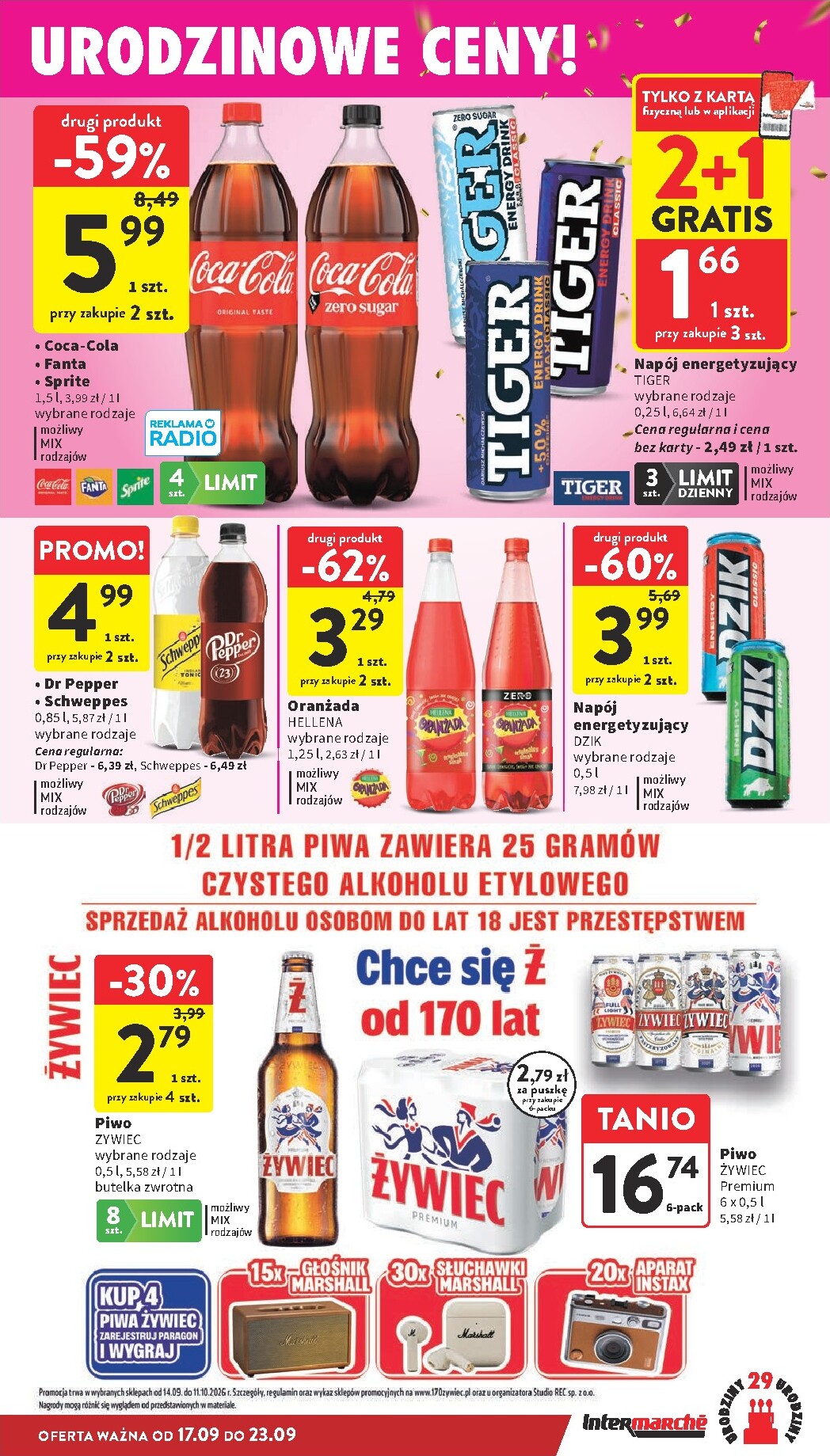 intermarche - Aktualna gazetka Intermarché ważna od 17.09.2026 do 23.09.2026 - page: 37
