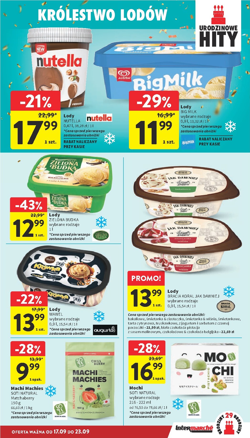 intermarche - Aktualna gazetka Intermarché ważna od 17.09.2026 do 23.09.2026 - page: 25