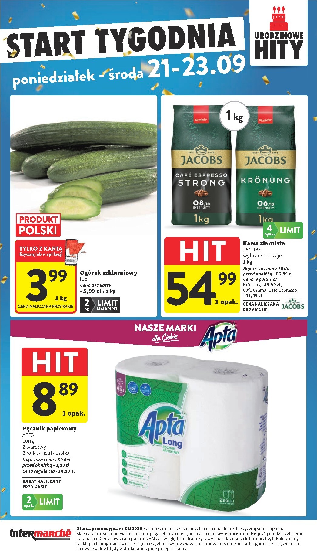 intermarche - Aktualna gazetka Intermarché ważna od 17.09.2026 do 23.09.2026 - page: 47
