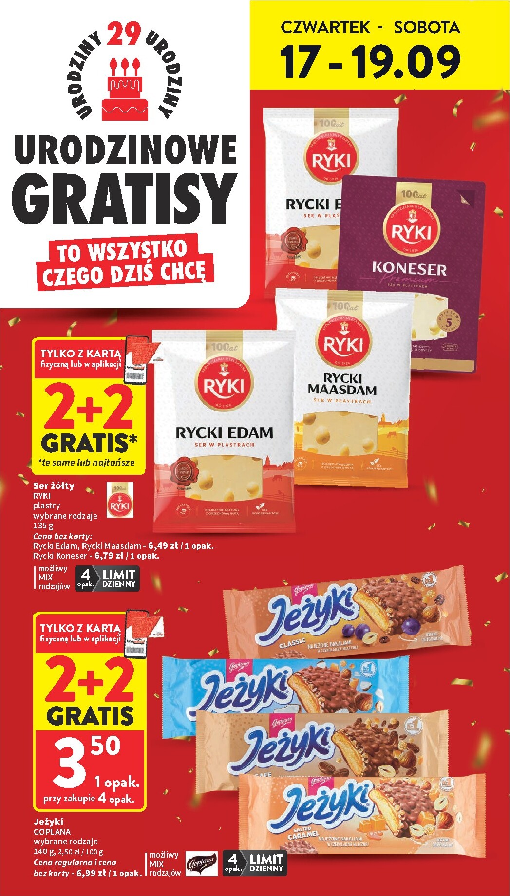 intermarche - Aktualna gazetka Intermarché ważna od 17.09.2026 do 23.09.2026 - page: 4