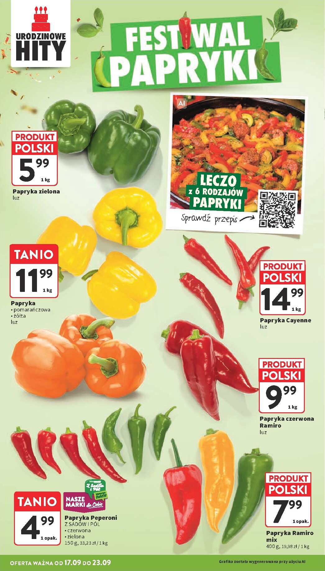 intermarche - Aktualna gazetka Intermarché ważna od 17.09.2026 do 23.09.2026 - page: 12