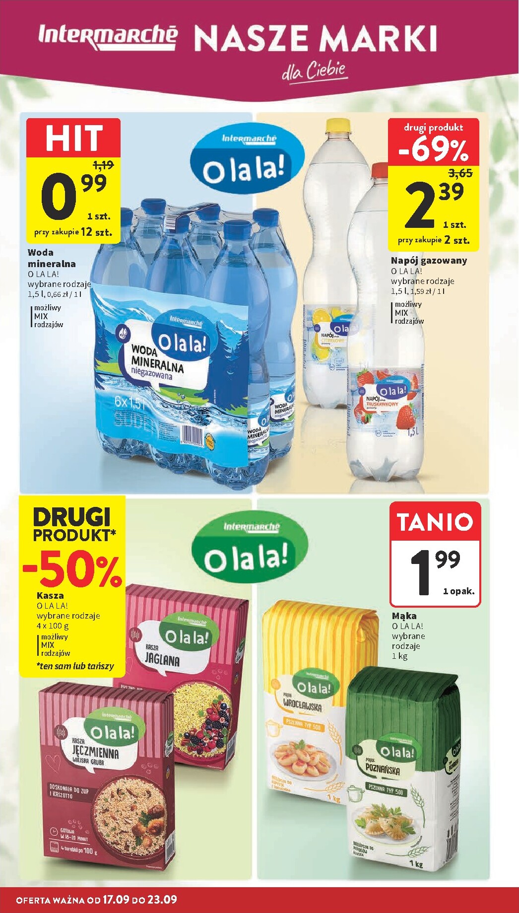intermarche - Aktualna gazetka Intermarché ważna od 17.09.2026 do 23.09.2026 - page: 34