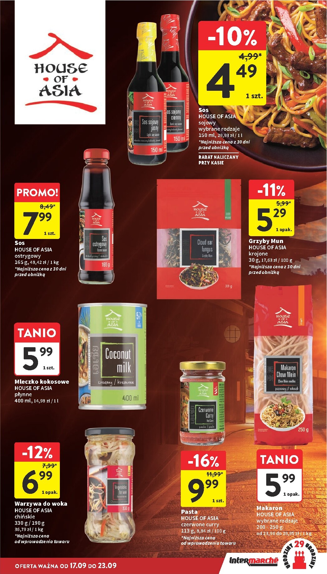 intermarche - Aktualna gazetka Intermarché ważna od 17.09.2026 do 23.09.2026 - page: 35