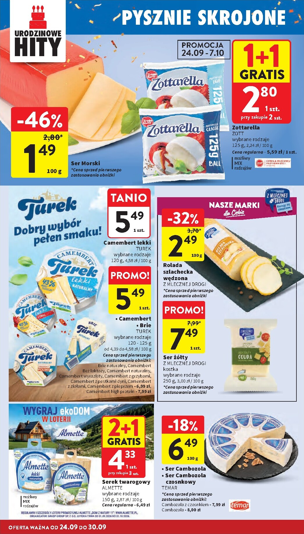 intermarche - Nowa gazetka Intermarché ważna od 24.09.2026 do 30.09.2026 - page: 24