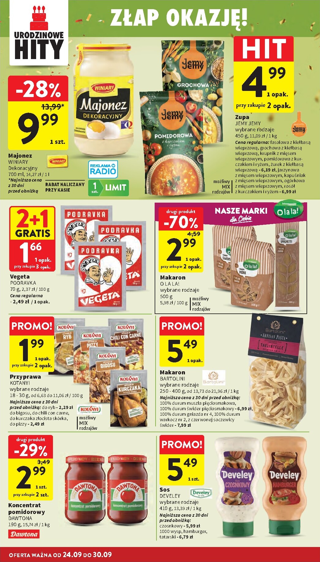 intermarche - Nowa gazetka Intermarché ważna od 24.09.2026 do 30.09.2026 - page: 32