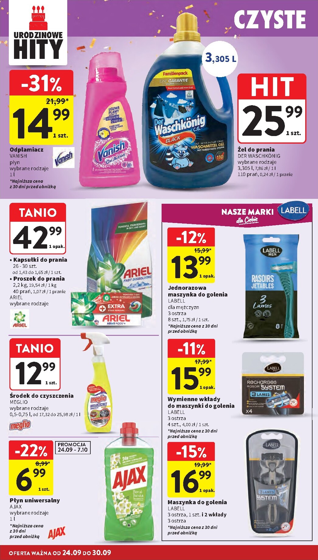 intermarche - Nowa gazetka Intermarché ważna od 24.09.2026 do 30.09.2026 - page: 42