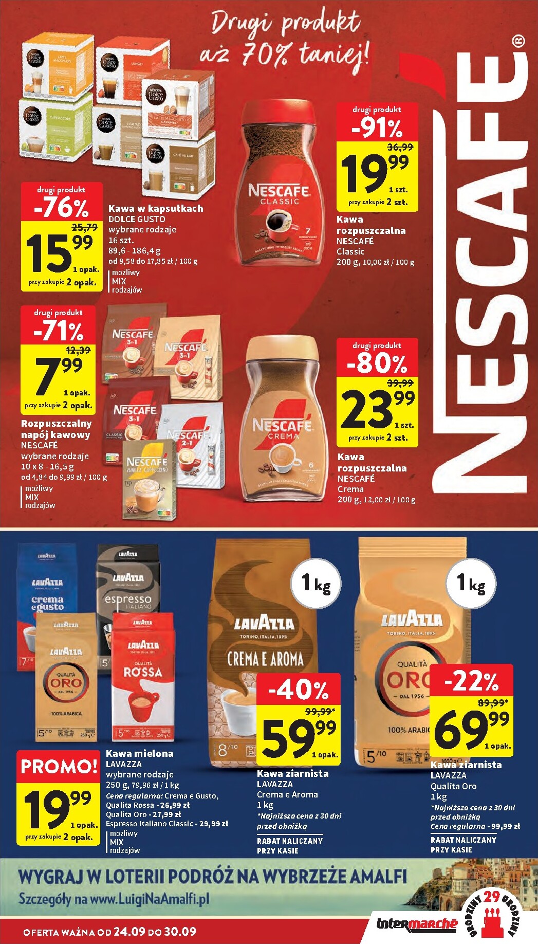 intermarche - Nowa gazetka Intermarché ważna od 24.09.2026 do 30.09.2026 - page: 29