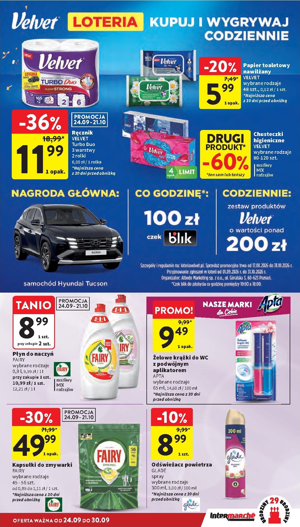 intermarche - Nowa gazetka Intermarché ważna od 24.09.2026 do 30.09.2026 - page: 41