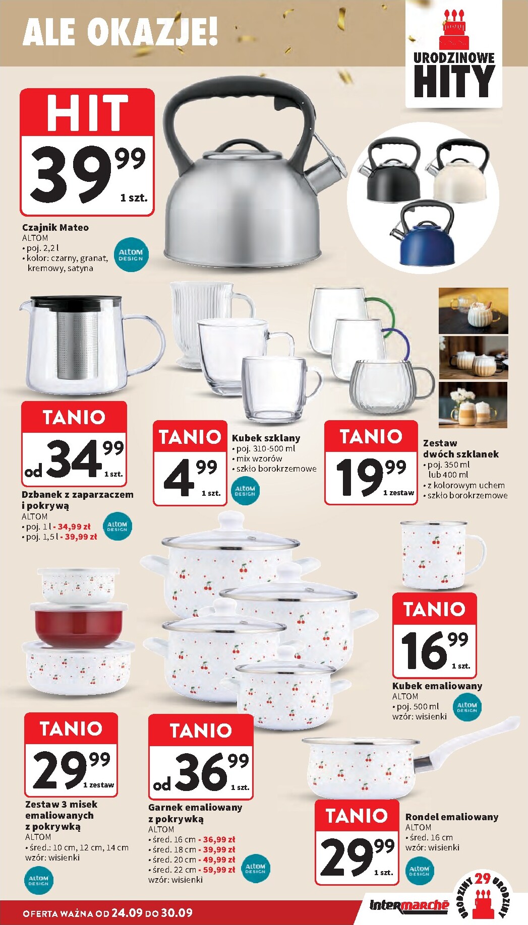 intermarche - Nowa gazetka Intermarché ważna od 24.09.2026 do 30.09.2026 - page: 45