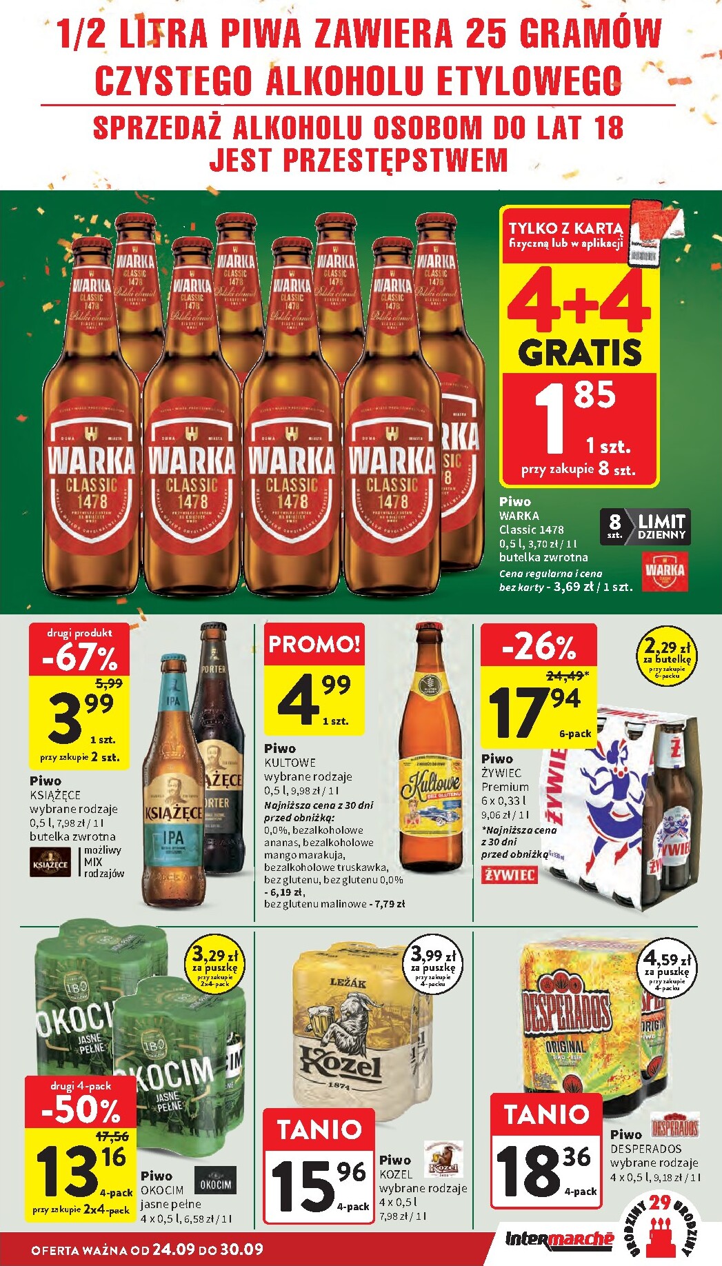 intermarche - Nowa gazetka Intermarché ważna od 24.09.2026 do 30.09.2026 - page: 37