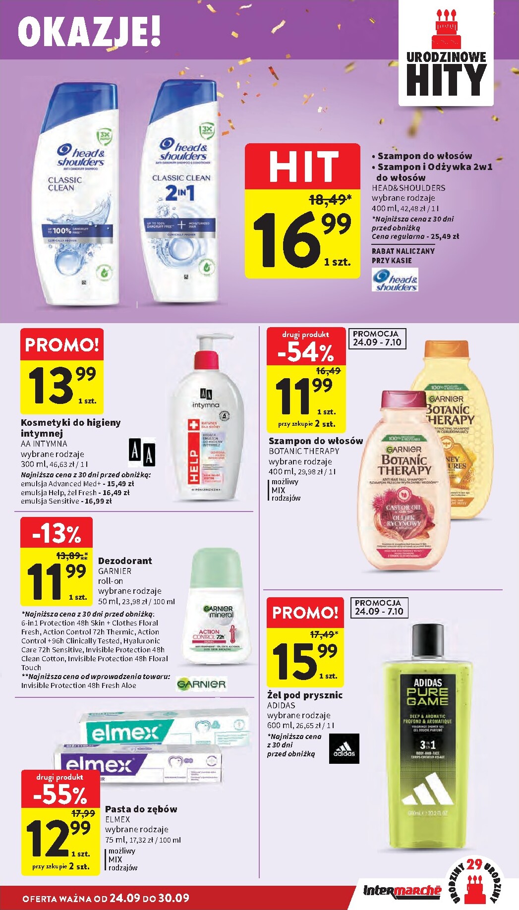 intermarche - Nowa gazetka Intermarché ważna od 24.09.2026 do 30.09.2026 - page: 43
