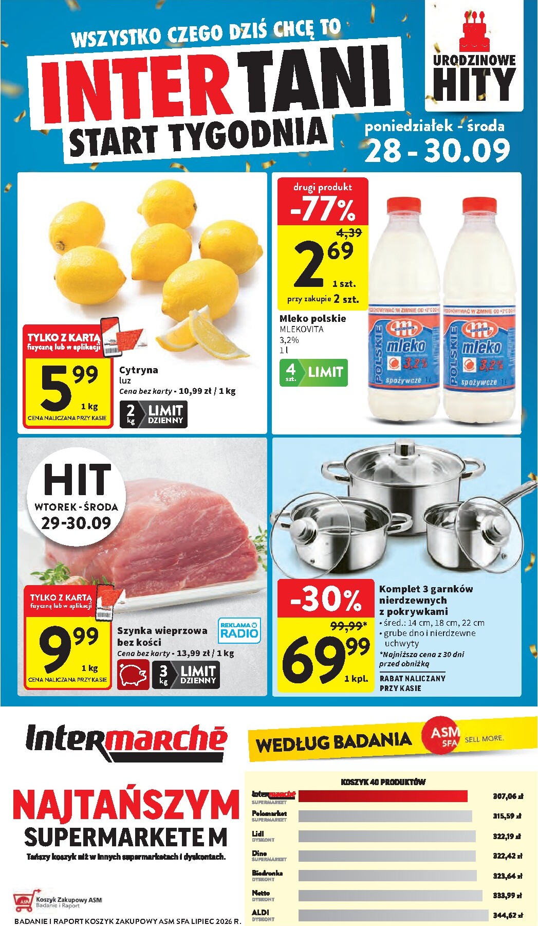 intermarche - Nowa gazetka Intermarché ważna od 24.09.2026 do 30.09.2026 - page: 48