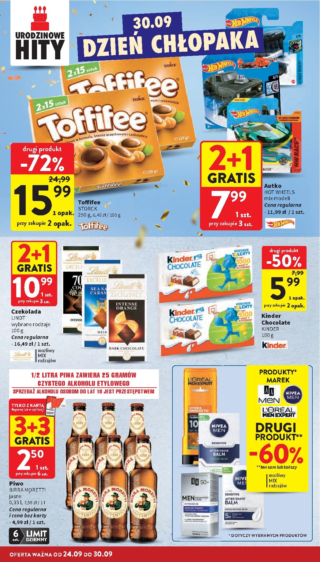 intermarche - Nowa gazetka Intermarché ważna od 24.09.2026 do 30.09.2026 - page: 10