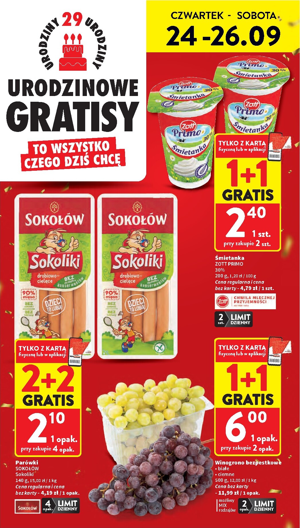 intermarche - Nowa gazetka Intermarché ważna od 24.09.2026 do 30.09.2026 - page: 2