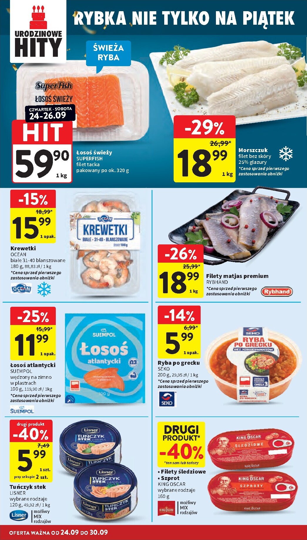intermarche - Nowa gazetka Intermarché ważna od 24.09.2026 do 30.09.2026 - page: 20