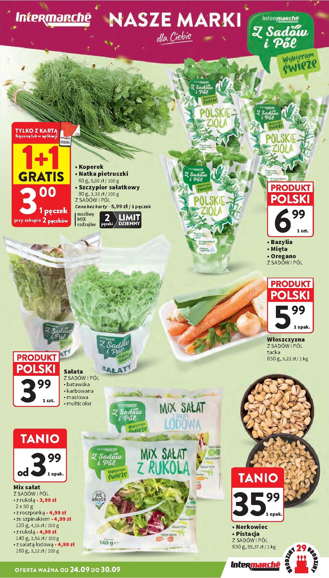 intermarche - Nowa gazetka Intermarché ważna od 24.09.2026 do 30.09.2026 - page: 13