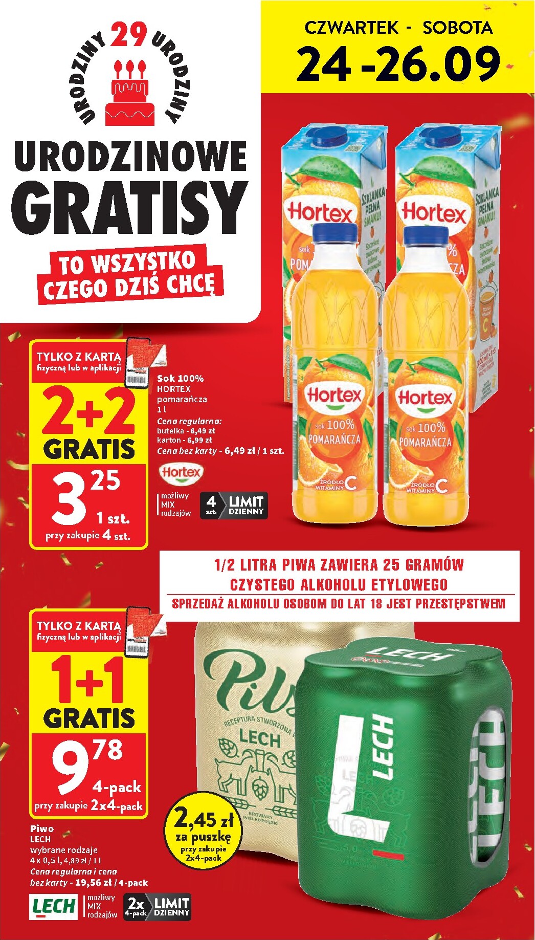 intermarche - Nowa gazetka Intermarché ważna od 24.09.2026 do 30.09.2026 - page: 4