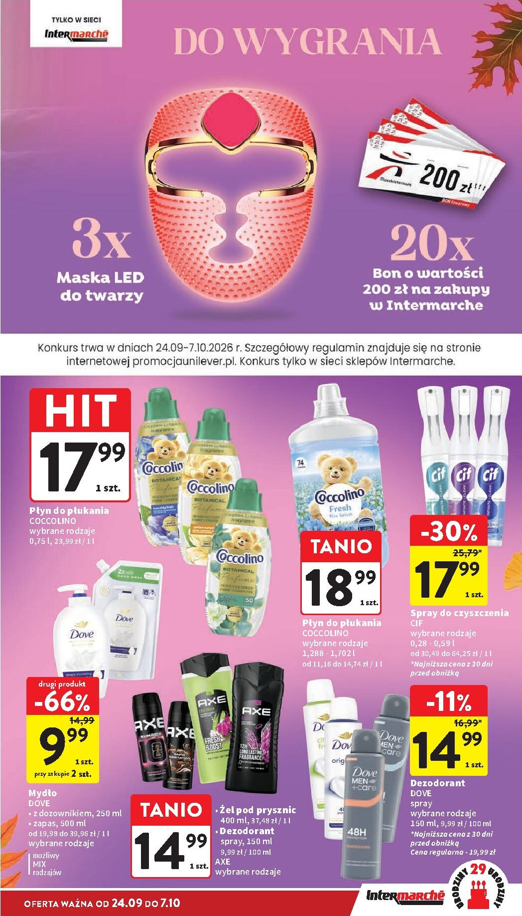 intermarche - Nowa gazetka Intermarché ważna od 24.09.2026 do 30.09.2026 - page: 35