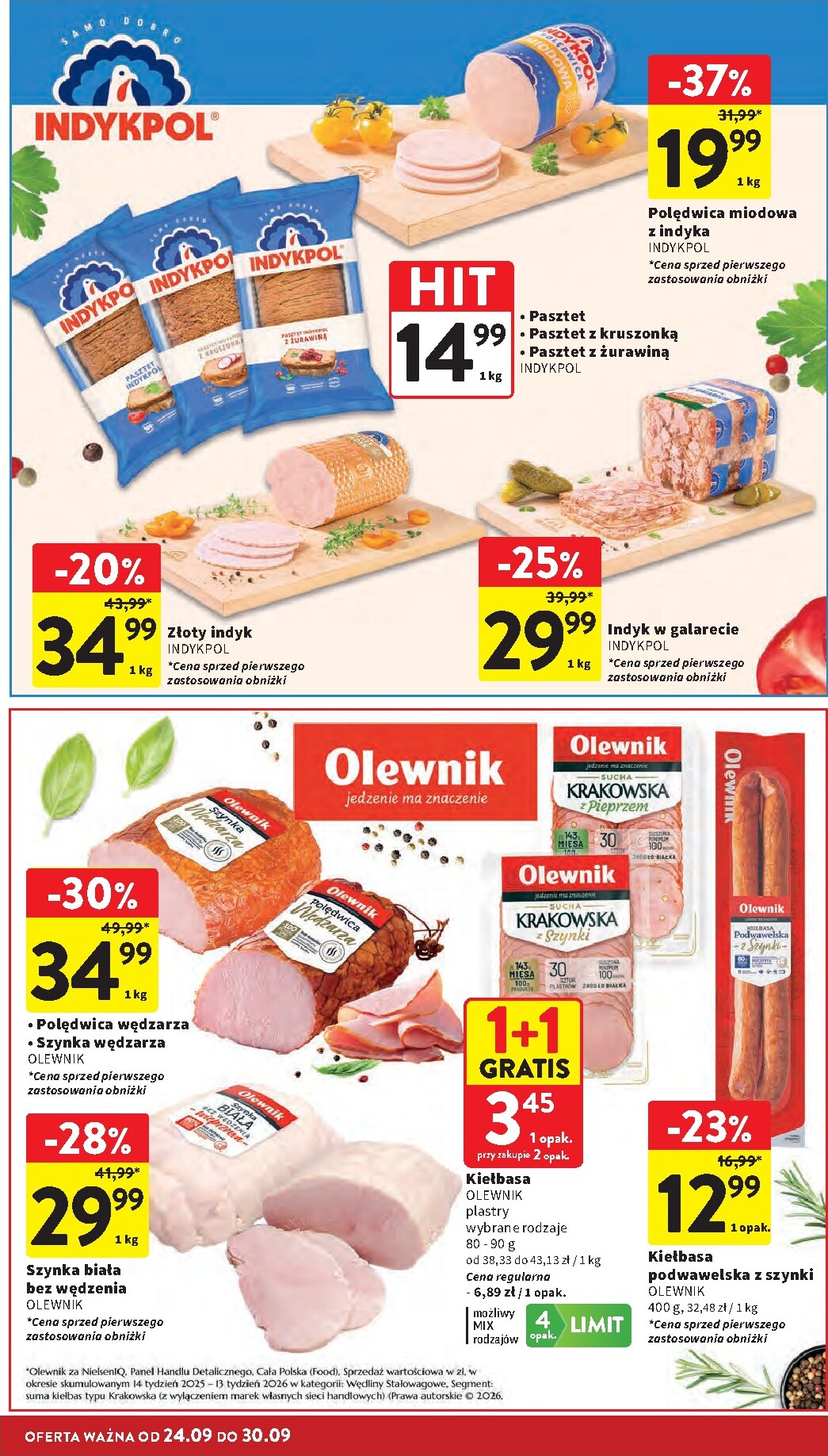intermarche - Nowa gazetka Intermarché ważna od 24.09.2026 do 30.09.2026 - page: 18