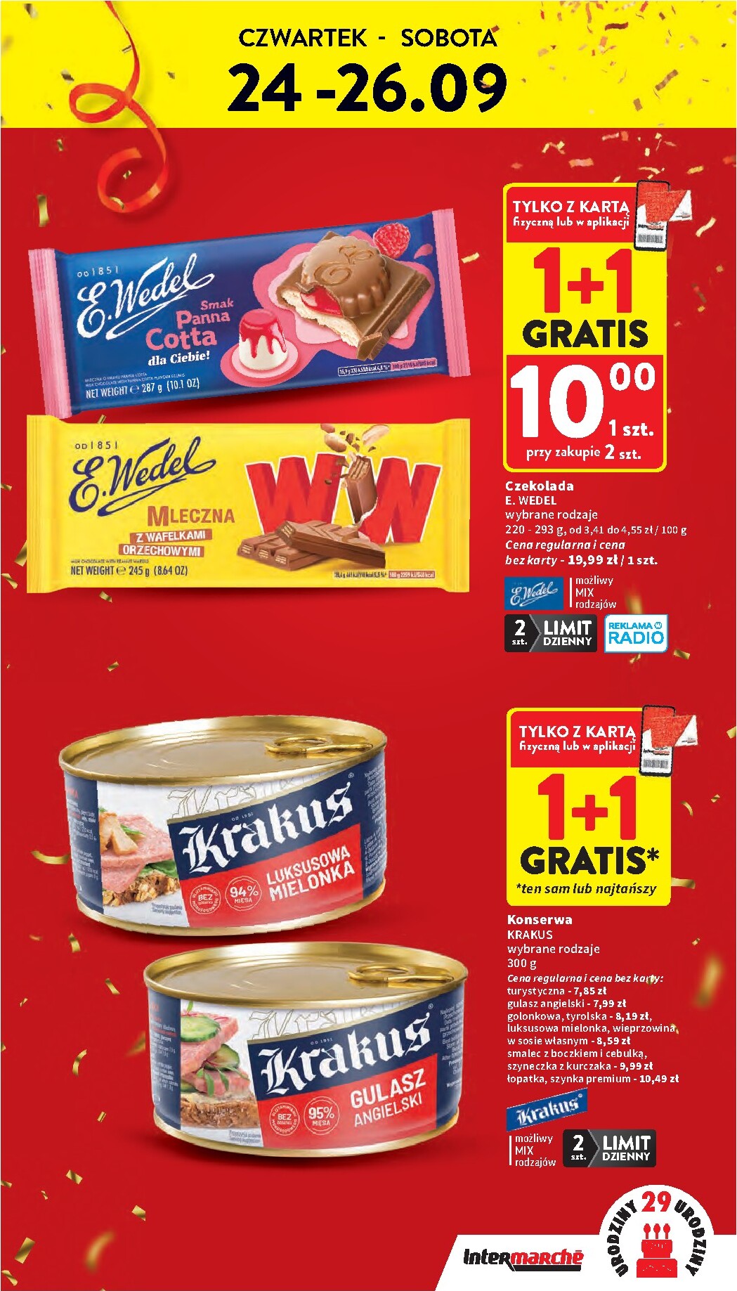 intermarche - Nowa gazetka Intermarché ważna od 24.09.2026 do 30.09.2026 - page: 3
