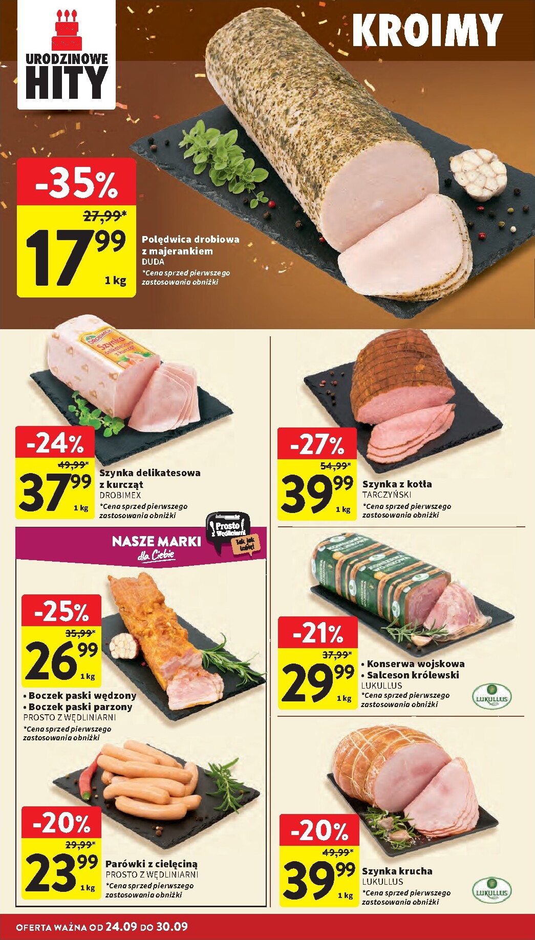 intermarche - Nowa gazetka Intermarché ważna od 24.09.2026 do 30.09.2026 - page: 16