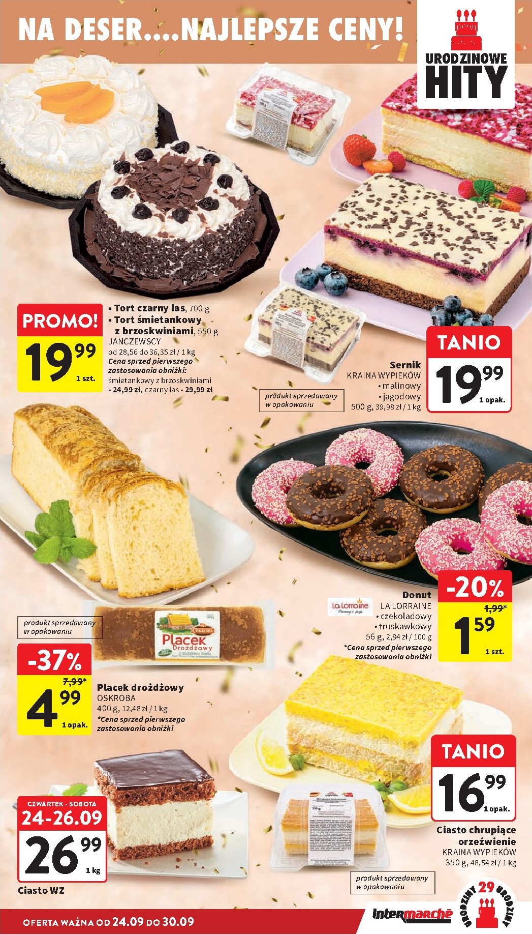 intermarche - Nowa gazetka Intermarché ważna od 24.09.2026 do 30.09.2026 - page: 27