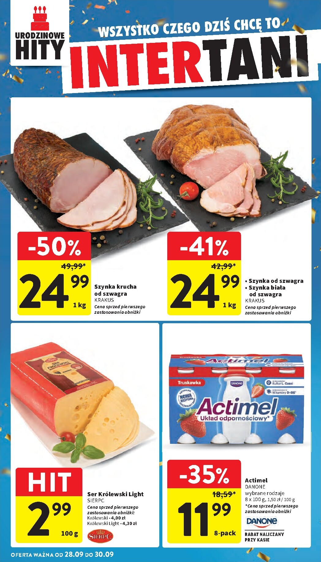 intermarche - Nowa gazetka Intermarché ważna od 24.09.2026 do 30.09.2026 - page: 46