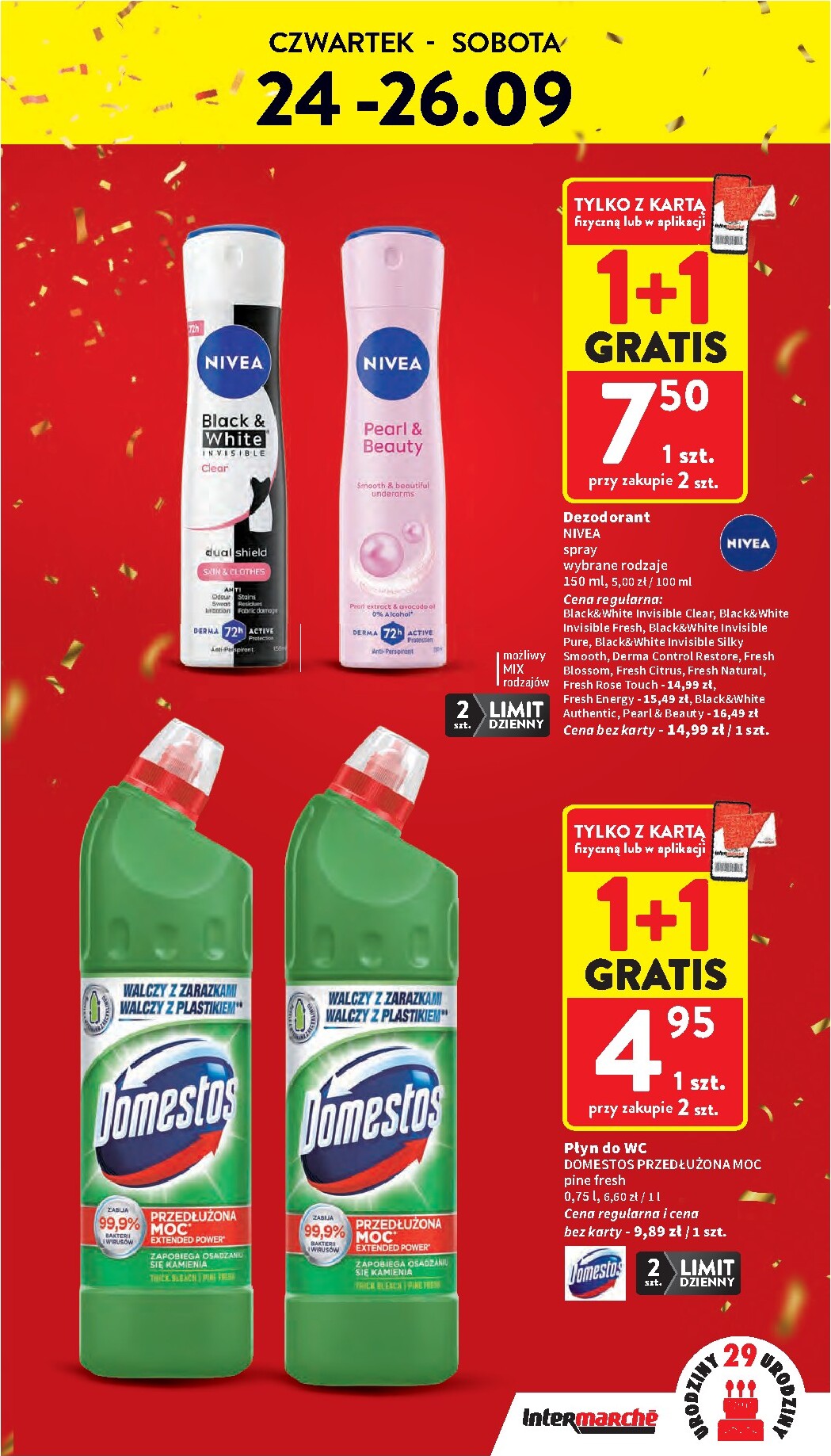 intermarche - Nowa gazetka Intermarché ważna od 24.09.2026 do 30.09.2026 - page: 5